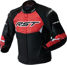 Load image into Gallery viewer, Tractech Evo D3o Jacket Black/Flo Red Textile Xl