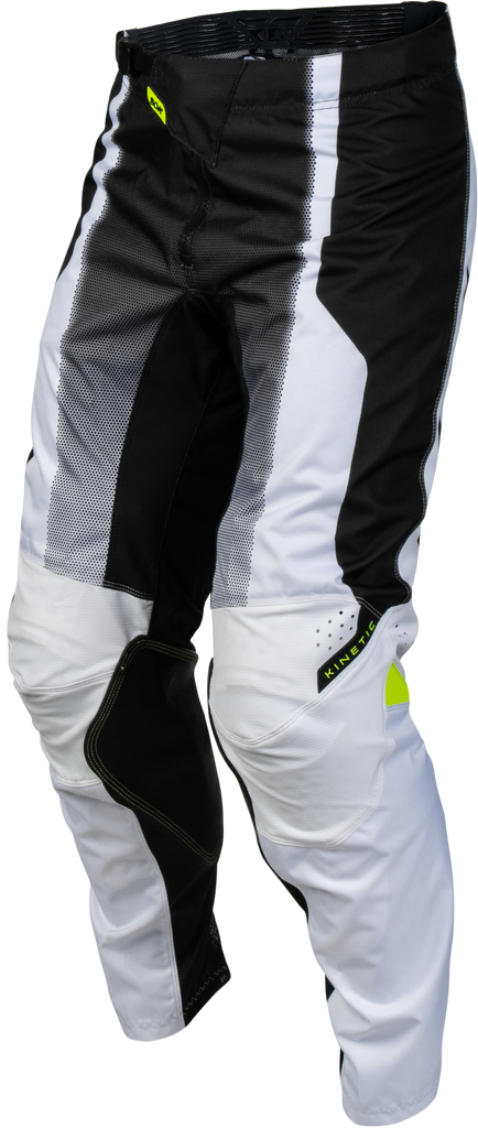 Kinetic Fade Pants White/Black/Hi Vis Sz 42