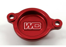 Load image into Gallery viewer, Oil Filter Cover Red Hon
