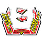 Ti 4r Sticker Kit Replacement Muffler Stickers