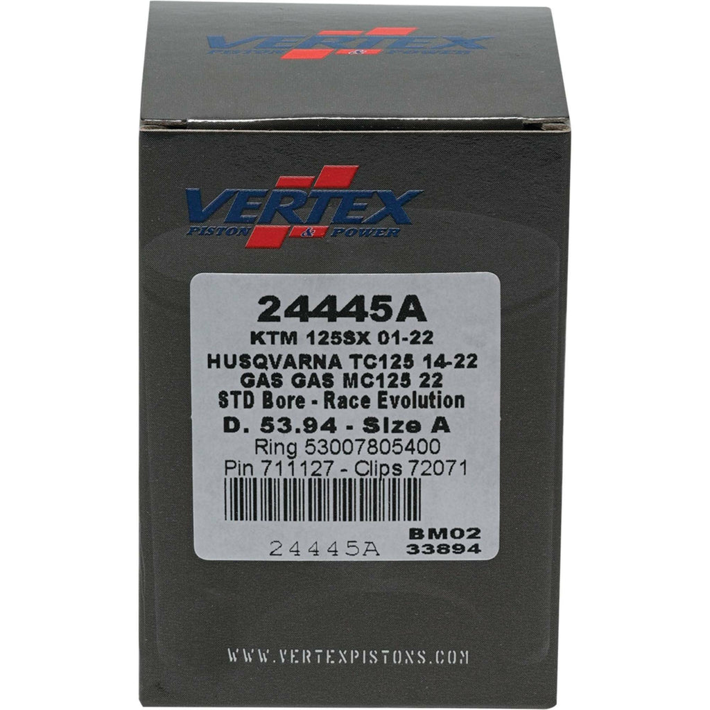 Piston Kit Cast Race Evolution 53.94/Std Ktm / Husq / Gas