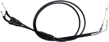 Load image into Gallery viewer, Black Vinyl Throttle Push Pull Cable Set