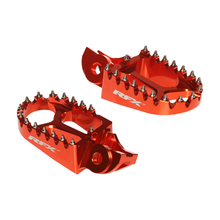 Load image into Gallery viewer, Footpegs Orange Ktm/Husq/Gas