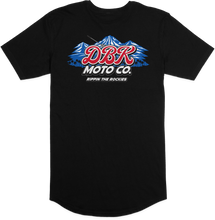 Load image into Gallery viewer, Rippin The Rockies Premium Tee Black Xl