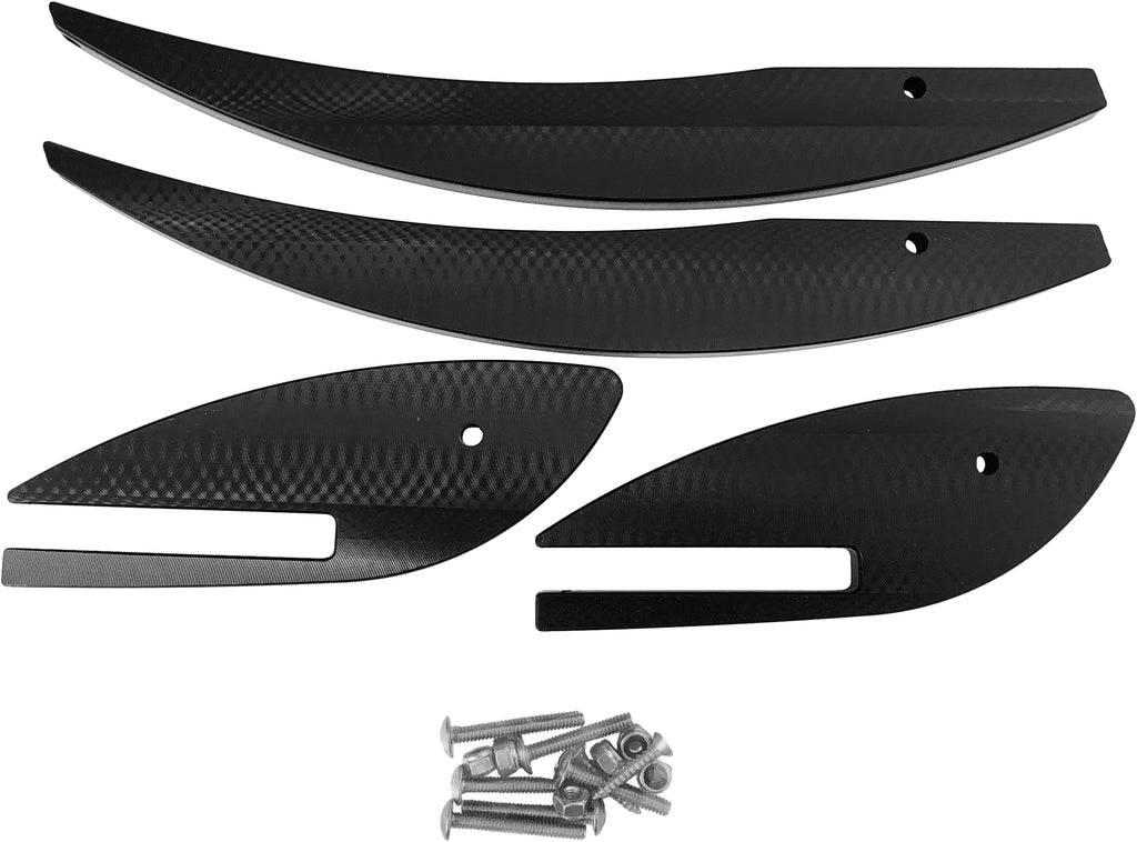 Snoweater Ski Fin Kit Stage 4 Fits X2 Triple Threat Skis