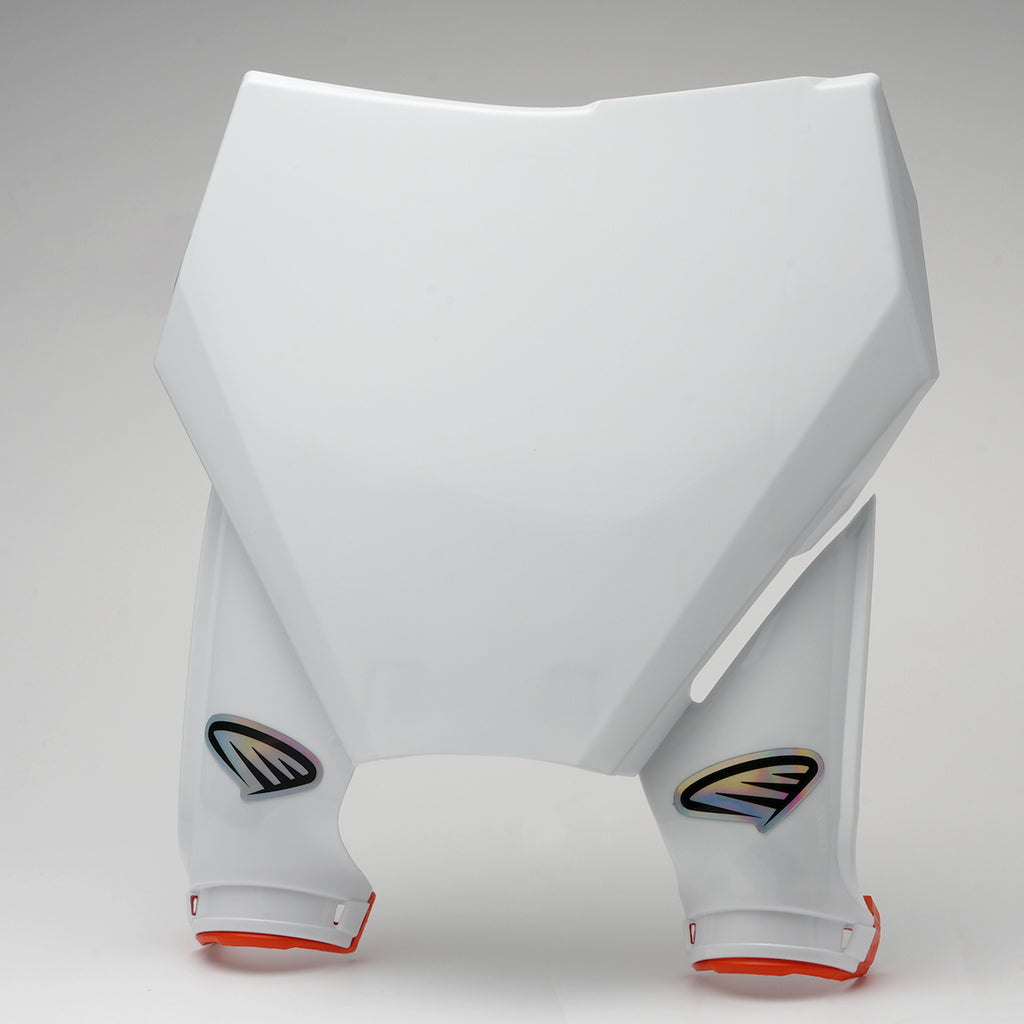 Stadium Number Plate Ktm White