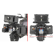 Load image into Gallery viewer, Side Case Hardware Monokey Bmw