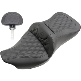 SADDLEMEN ROAD SOFA L/S WITH BACKREST 08-23 HARLEY DAVIDSON BAGGERS - The Speed Shop Canada