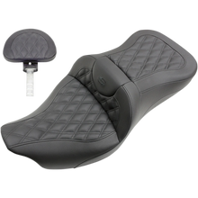 Load image into Gallery viewer, SADDLEMEN ROAD SOFA L/S WITH BACKREST 08-23 HARLEY DAVIDSON BAGGERS - The Speed Shop Canada