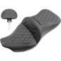 SADDLEMEN ROAD SOFA L/S WITH BACKREST 08-23 HARLEY DAVIDSON BAGGERS - The Speed Shop Canada