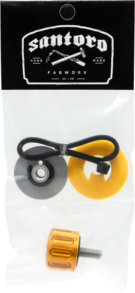 Seat Screw Gold