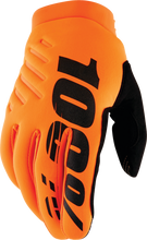 Load image into Gallery viewer, Brisker Youth Gloves Fluo Orange/Black Xl