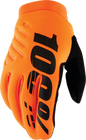 Brisker Youth Gloves Fluo Orange/Black Sm