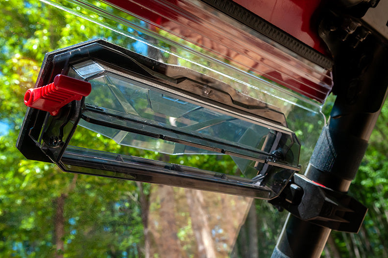 Versa Vent Windshield Rzr Xp 1000