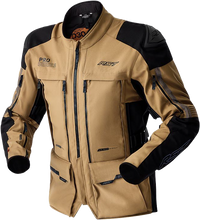 Load image into Gallery viewer, Ps Adventure D3o Jacket Sand/Black Textile 2x