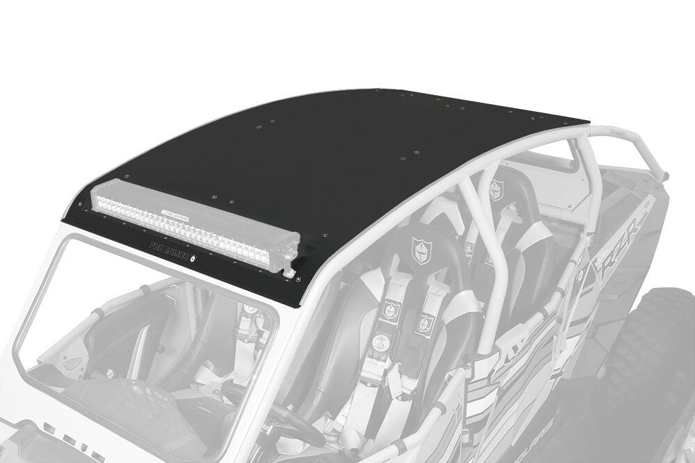 Asylum Roof W/Light Bar Pocket Black