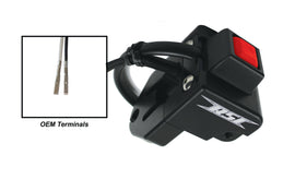 Billet Throttle Block With S D With Kill Switch And OEM C