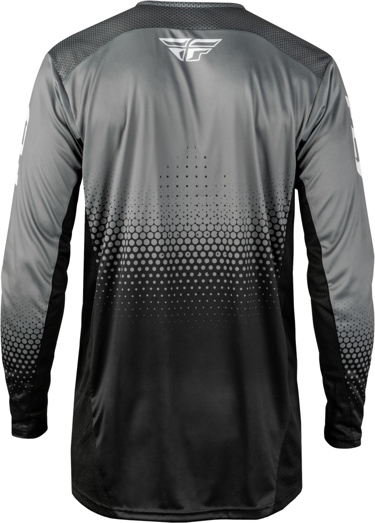 Rayce Sonar Bicycle Jersey Black/Grey/White 2x