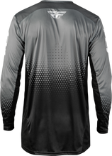 Load image into Gallery viewer, Rayce Sonar Bicycle Jersey Black/Grey/White 2x