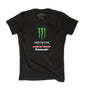 Monster Team Ladies Tee Black S