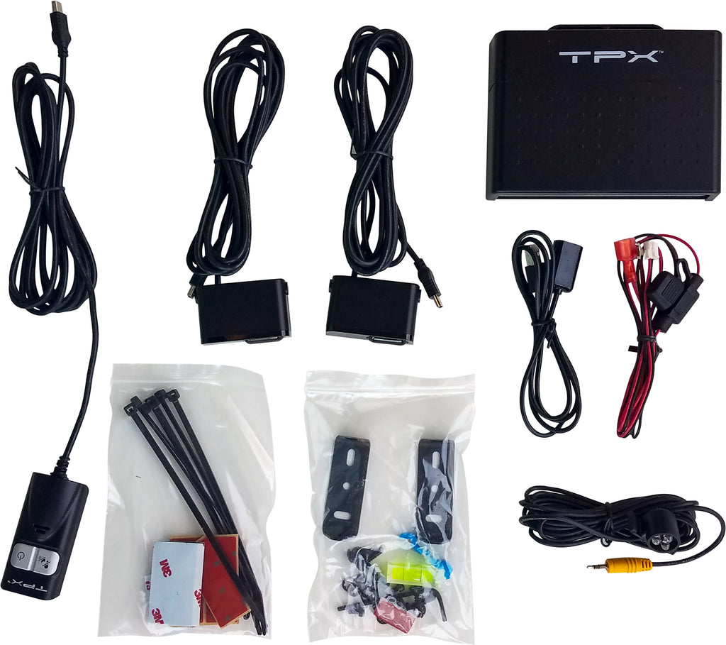 Tpx Laser Jammer/ Parking Sensor System