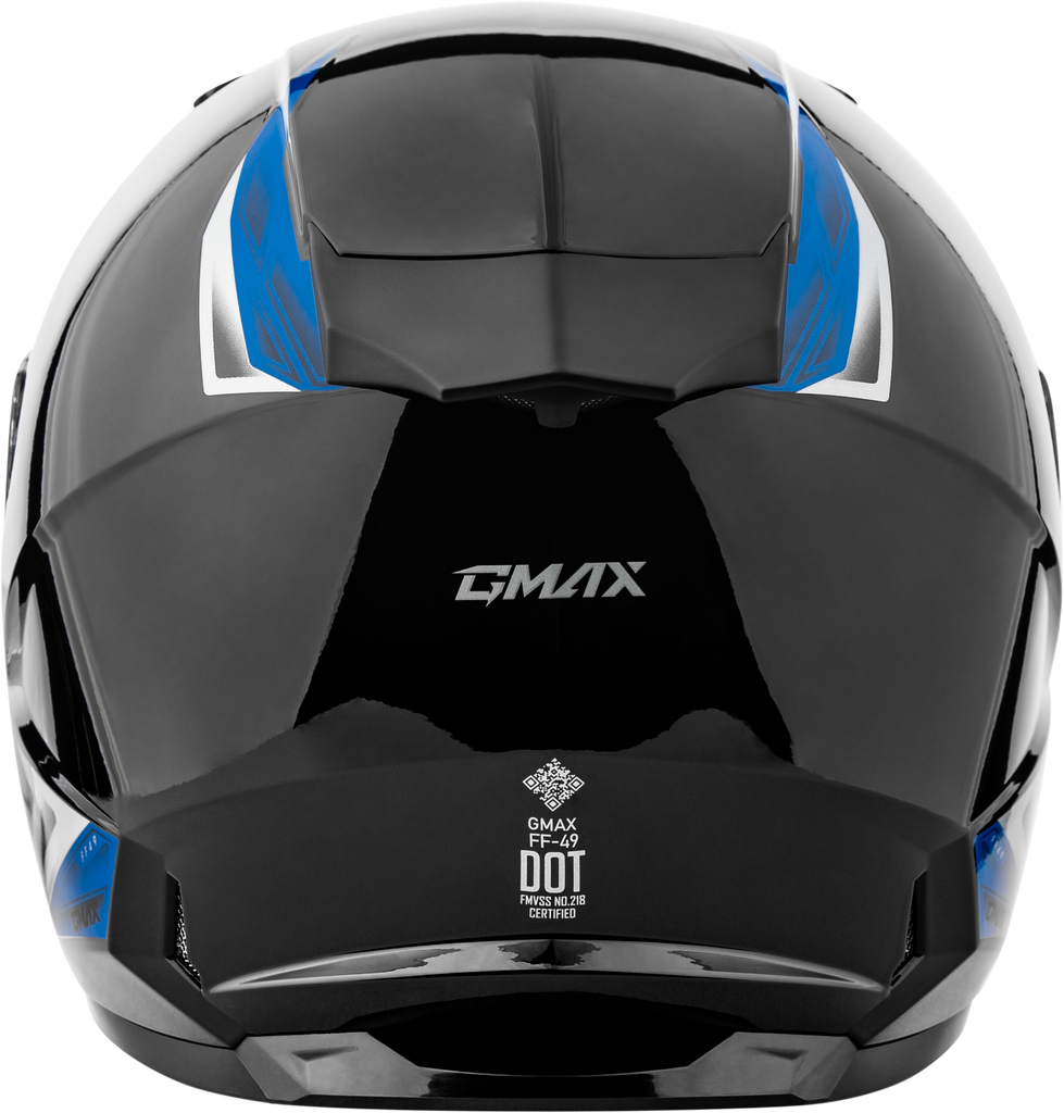 Ff 49 Syth Helmet Black/Blue 2x