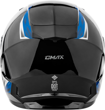 Load image into Gallery viewer, Ff 49 Syth Helmet Black/Blue 2x