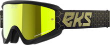 Load image into Gallery viewer, Flat Out Mirror Goggle Blk/Gld Metallic Gold Mirror