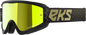 Flat Out Mirror Goggle Blk/Gld Metallic Gold Mirror