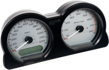 Load image into Gallery viewer, Dual Gauge Road Glide Black