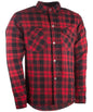 Marksman Flannel Black/Red 4x