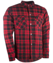Load image into Gallery viewer, Marksman Flannel Black/Red Sm