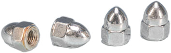 Gasket Nut Chr Exhaust Mount Evo/Twin Cam 4/Pk 65324 83 N1