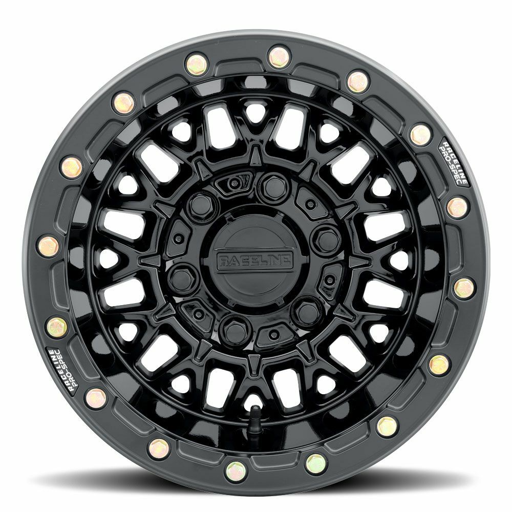 Omega 15x10 6/5.5 +25mm Gloss Black