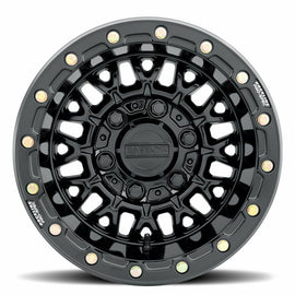 Omega 15x10 6/5.5 +25mm Gloss Black