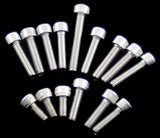 ModQuad 9 Piece Clutch Cover Stainless Bolt Kit 28-41052