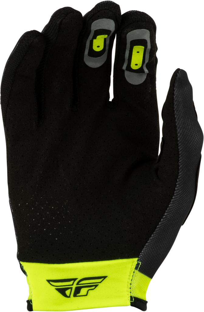 Youth Lite Flake Gloves Grey/Hi Vis/Black Ys