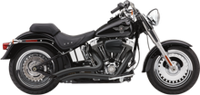 Load image into Gallery viewer, Speedster Short Swept Black Softail 7 11
