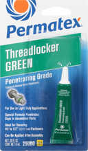 Load image into Gallery viewer, Penetrating Grade Threadlocker Green 6 Ml