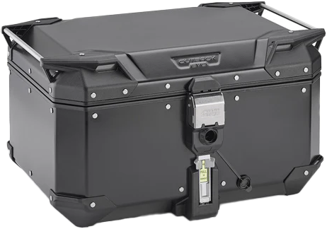 Outback Evo Smart Top Case 58l Black