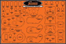Load image into Gallery viewer, Gasket Display Board Evo '86 03 99000 Evxl