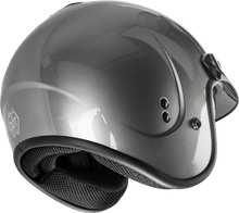 Load image into Gallery viewer, Gm 32 Open Face Helmet Titanium 3x
