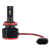 Pathfinder H11 Fan Heatsink Headlight High Performance Tri-Led Bulb 226-0008
