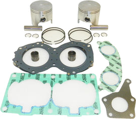 WSM Complete Top End Kit with 84.25mm piston, includes components for engine rebuild, high-performance piston kit by WSM