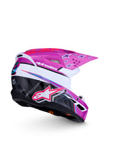 Load image into Gallery viewer, S M3 Falcon Yth Hlmt Ece06/Dot Prpl/Wht/Blk/Pink Fl Gl Ys