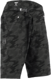 Fly Racing Warpath Shorts Grey Camo Sz 28 353-36028