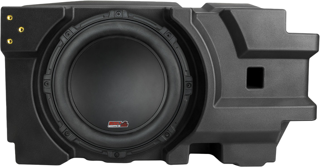 Under Seat 10" Sub W/V Spec Sub/No Amp
