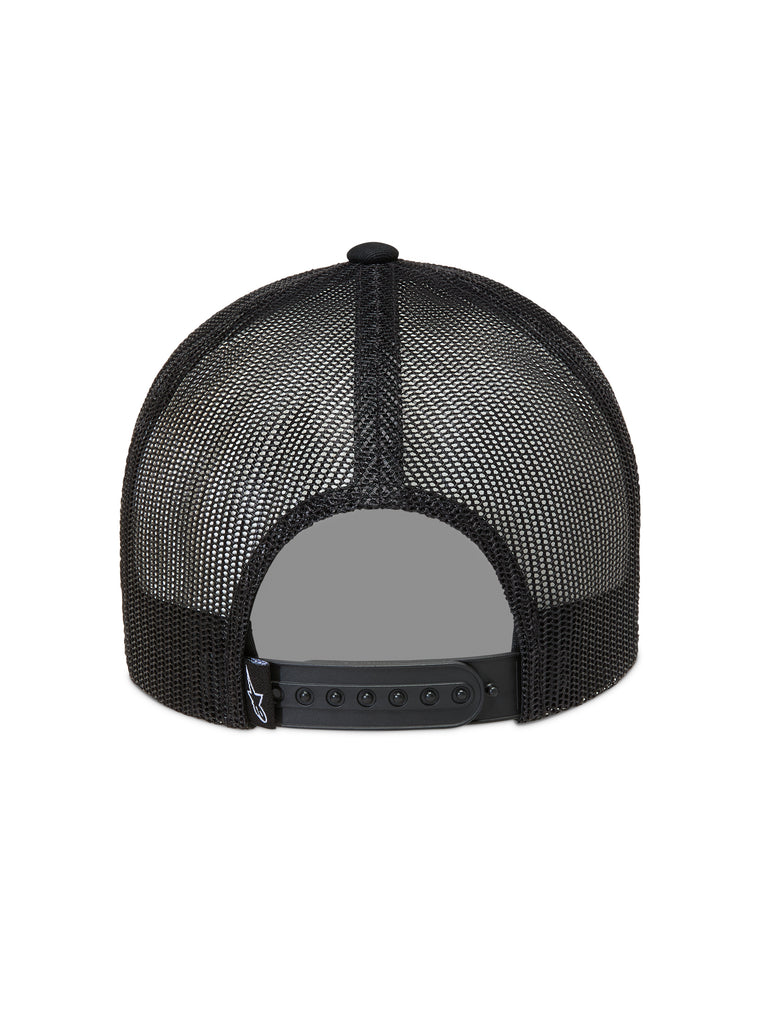 Heritage Patch Trucker Hat Black/Grey