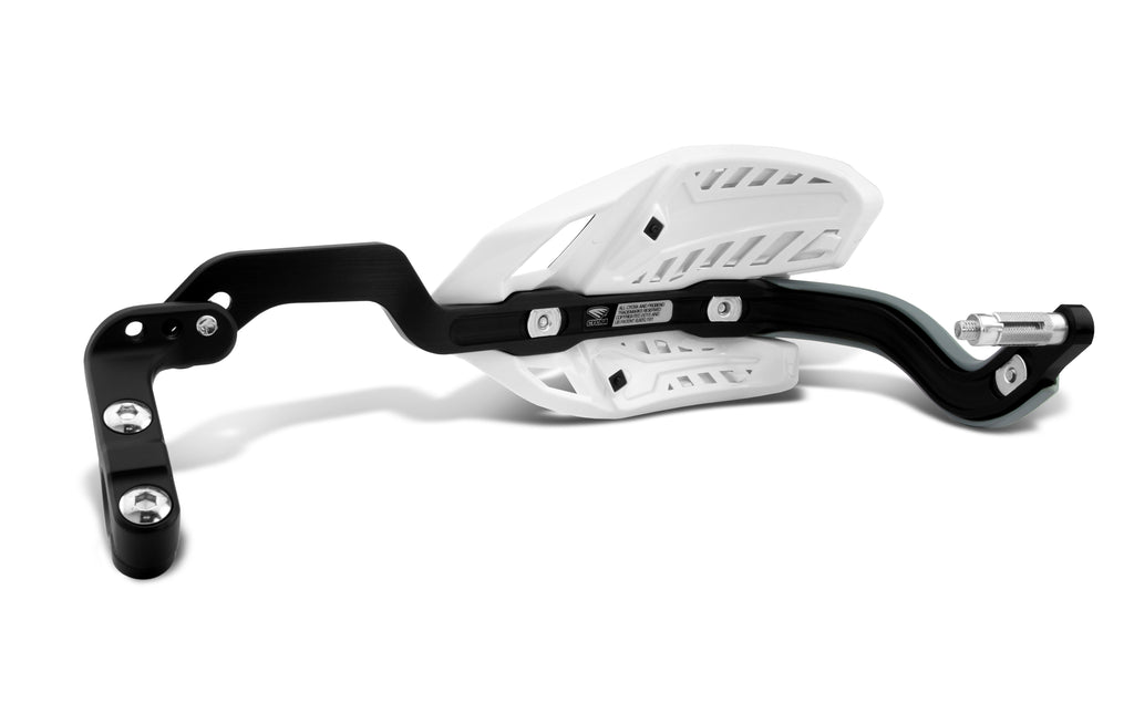 Crm Wrap Around Handguards 7/8" Clamp   White