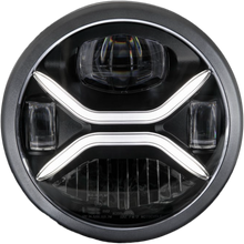 Load image into Gallery viewer, 7" Zenith Led Headligh H4 Plug